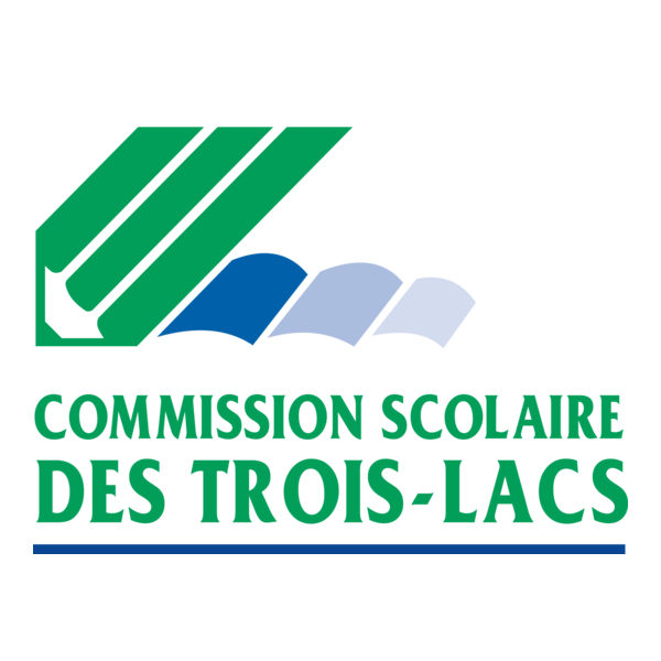 Commission Scolaire Des Trois-Lacs Logo PNG Vector