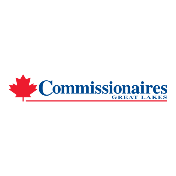 Commissionaires Great Lakes Logo PNG Vector