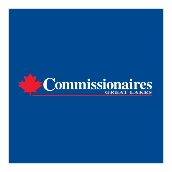 Commissionaires Great Lakes Logo PNG Vector