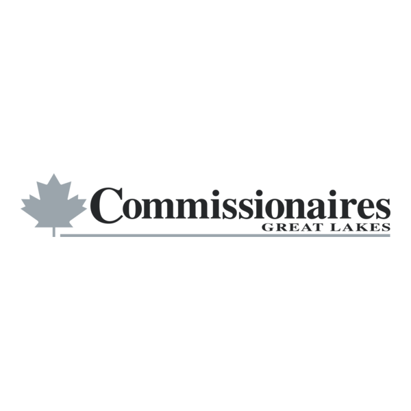 Commissionaires Great Lakes Logo PNG Vector