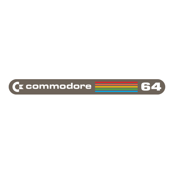 Commodore 64 Logo PNG Vector
