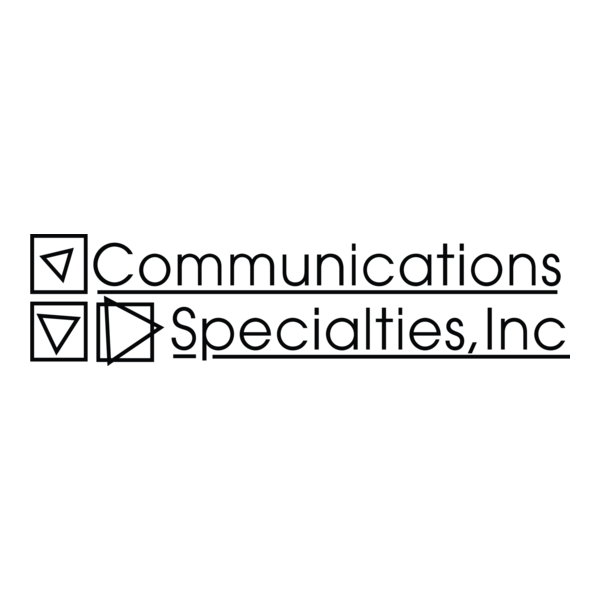 Communications Specialties Logo PNG Vector