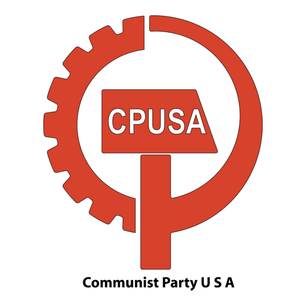 Communist Party USA Logo PNG Vector