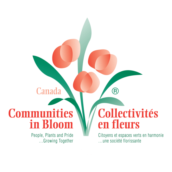 Communities in Bloom Logo PNG Vector