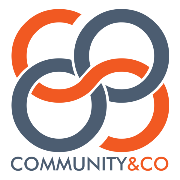 Community & Co Logo PNG Vector