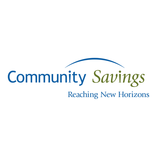 Community Savings Logo PNG Vector