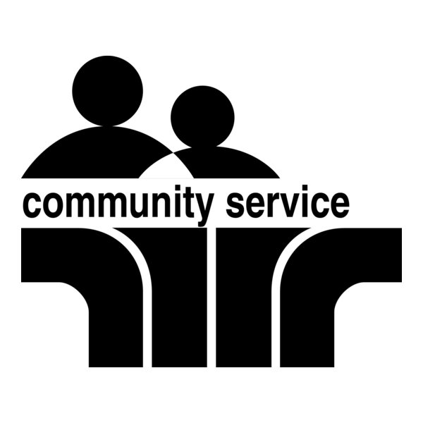 Community Service Logo PNG Vector