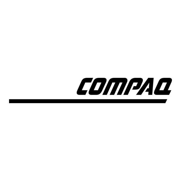 Compaq Logo PNG Vector