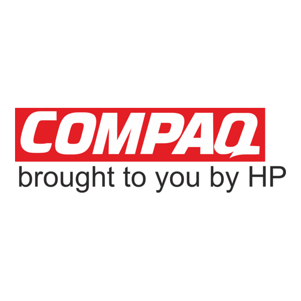 Compaq Logo PNG Vector