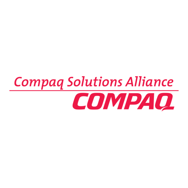 Compaq Solutions Alliance Logo PNG Vector