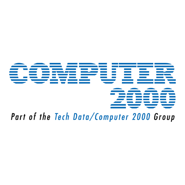 Computer 2000 Logo PNG Vector