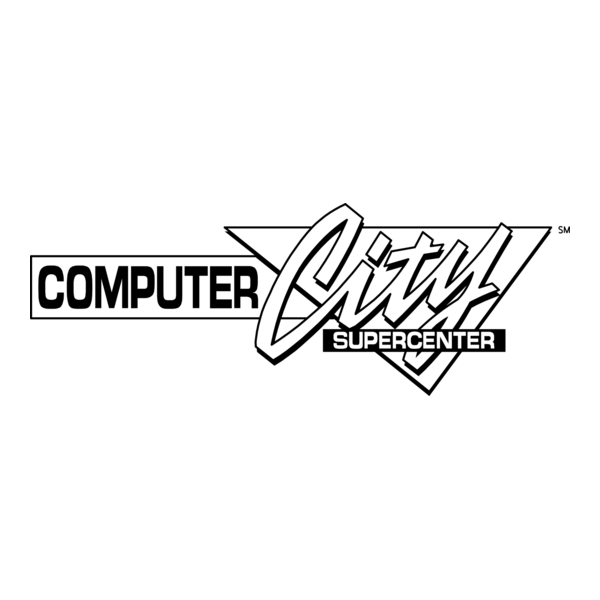 Computer City Logo PNG Vector