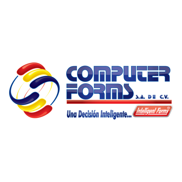 Computer Forms Logo PNG Vector