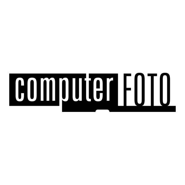 Computer Foto Logo PNG Vector