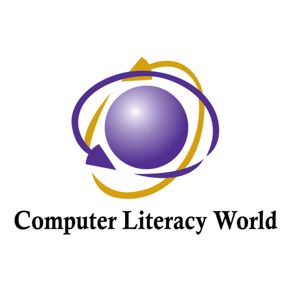 Computer Literacy World Logo PNG Vector