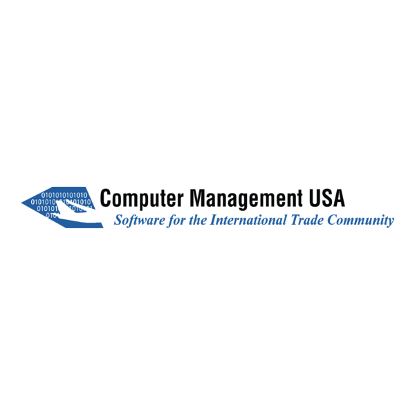 Computer Management USA Logo PNG Vector