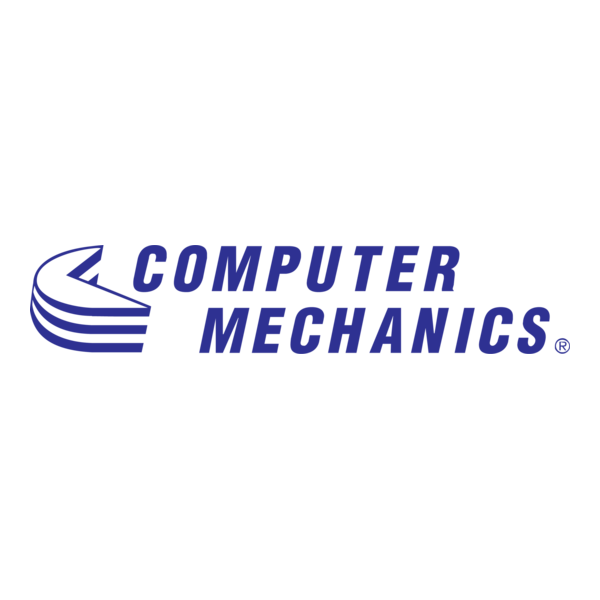 Computer Mechanics Logo PNG Vector