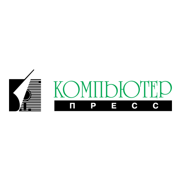 Computer Press Logo PNG Vector