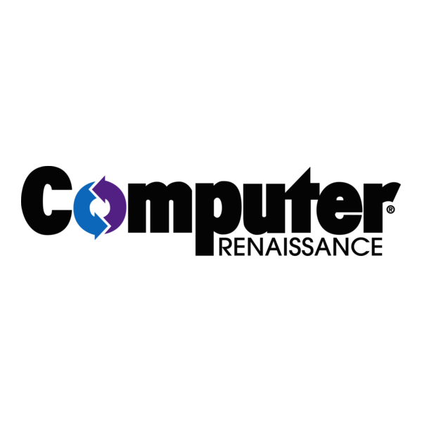 Computer Renaissance Logo PNG Vector