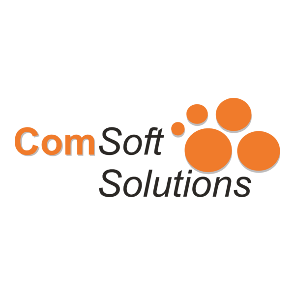 Comsoft Solutions Logo PNG Vector