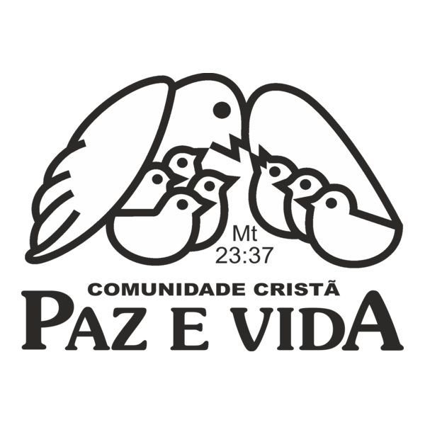 Comunidade Cristã Paz e Vida Logo PNG Vector