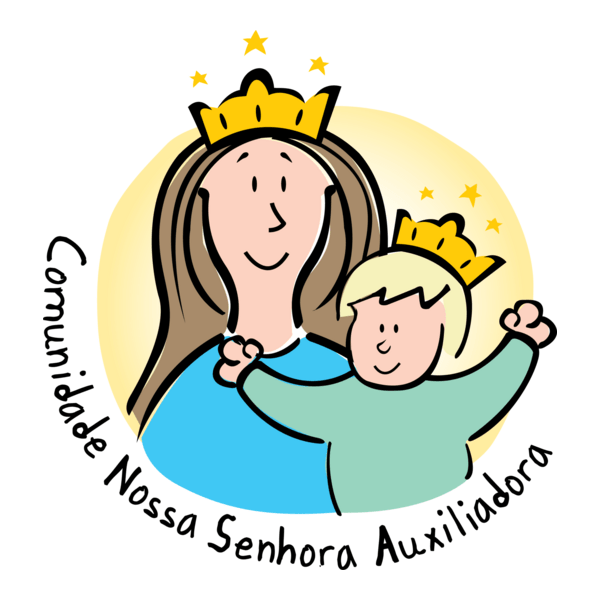 Comunidade Nossa Senhora Auxiliadora Logo PNG Vector