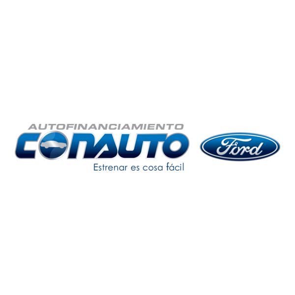 CONAUTO FORD Logo PNG Vector