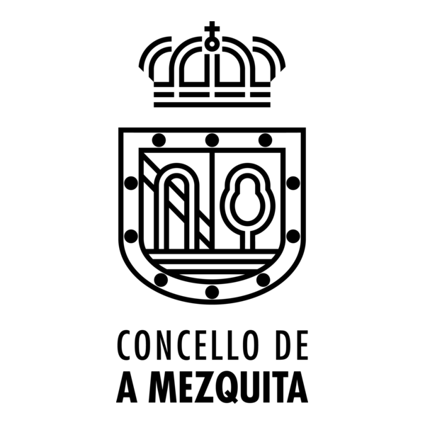 Concello de A Mezquita (escudo) Logo PNG Vector