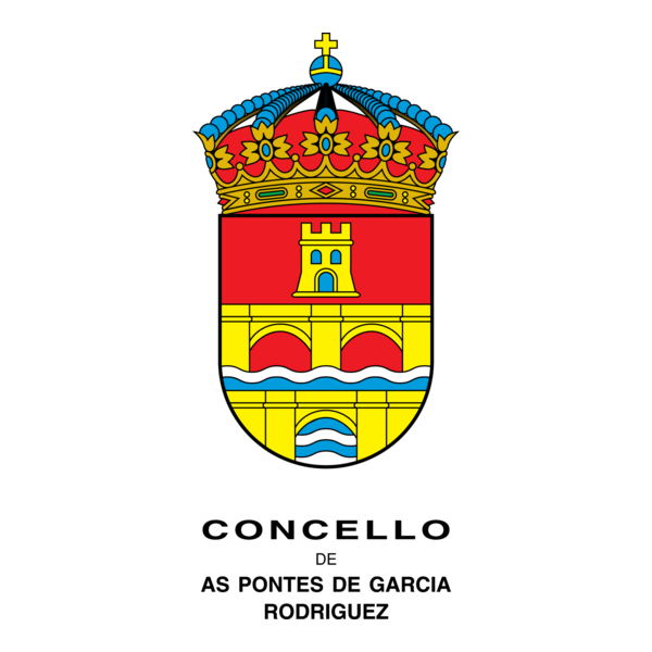 Concello de As pontes (escudo) Logo PNG Vector