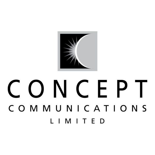 Concept Communications Logo PNG Vector