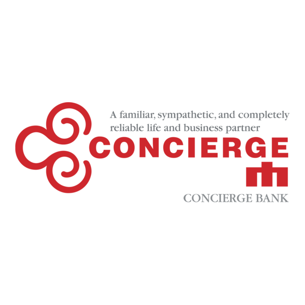 Concierge Bank Logo PNG Vector