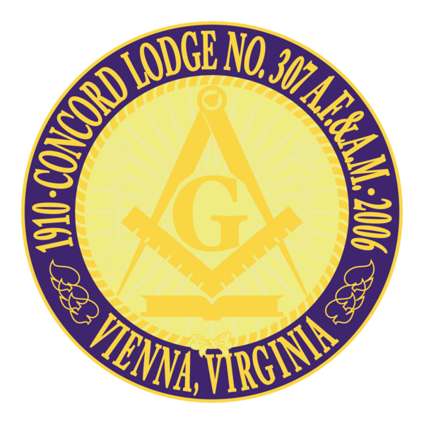Concord Lodge-Circle Logo PNG Vector