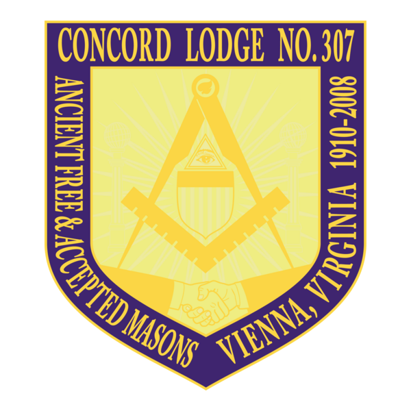 Concord Lodge-Hands Logo PNG Vector