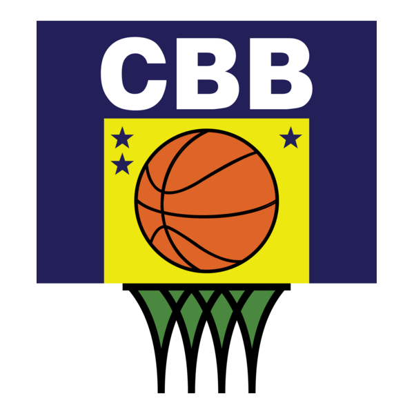 Confederaзгo Brasileira de Basketball Logo PNG Vector