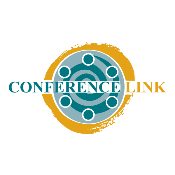 Conference Link Logo PNG Vector