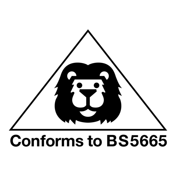 Conforms to BS5665 Logo PNG Vector