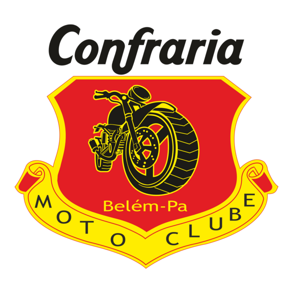 Confraria Moto Clube Logo PNG Vector