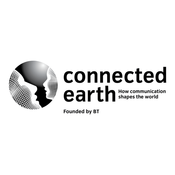 Connected Earth Logo PNG Vector