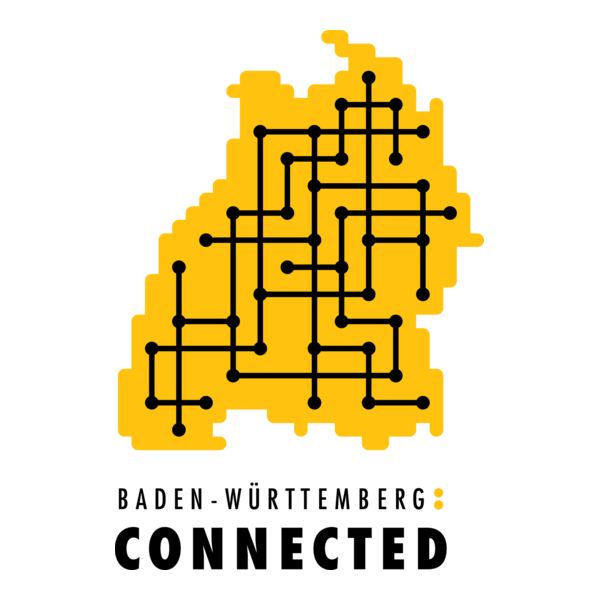 Connected Logo PNG Vector