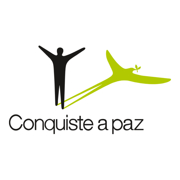 CONQUISTA A PAZ Logo PNG Vector