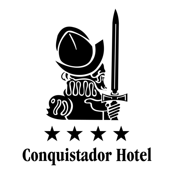 Conquistador Hotel Logo PNG Vector