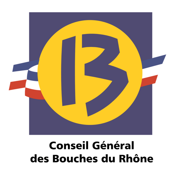 Conseil General des Bouches du Rhone Logo PNG Vector