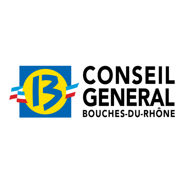 Conseil General des Bouches du Rhone Logo PNG Vector