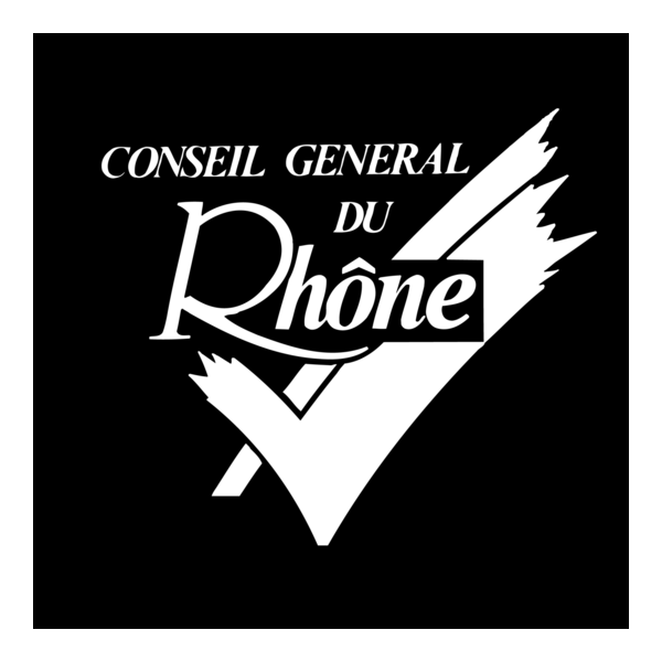 Conseil General du Rhone Logo PNG Vector