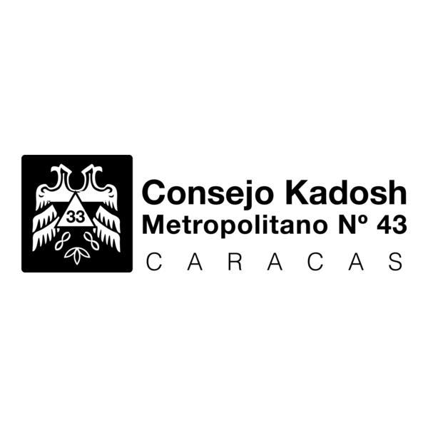 Consejo Kadosh Metropolitano de Caracas Logo PNG Vector