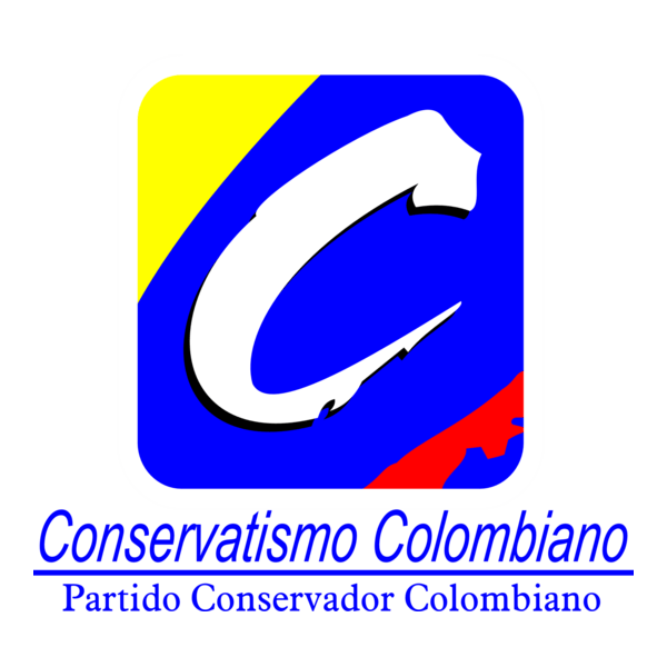 Conservatismo Colombiano Logo PNG Vector