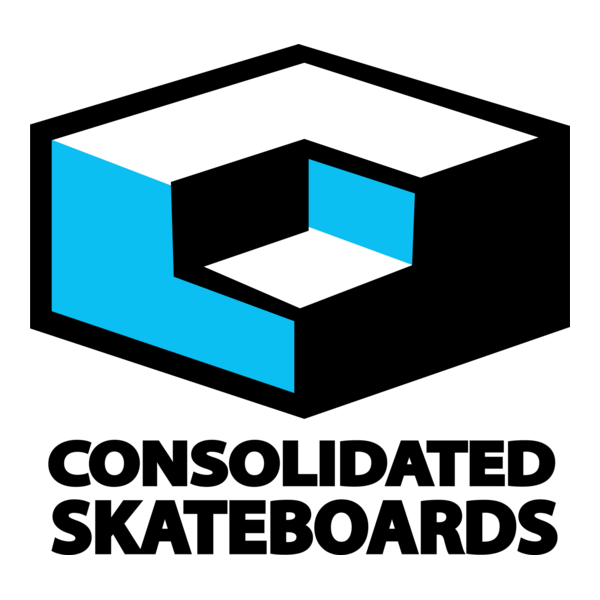consolidated skateboards Logo PNG Vector