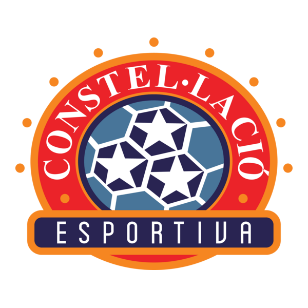 Constel-Lacio Esportiva Logo PNG Vector