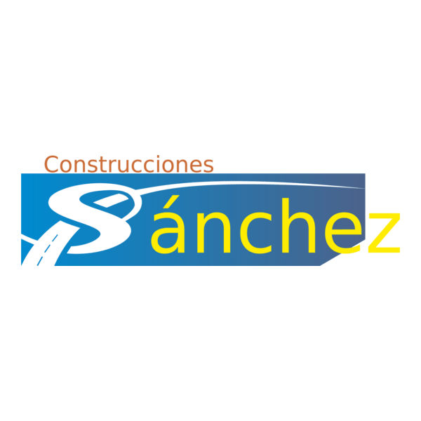 construcciones sanchez Logo PNG Vector