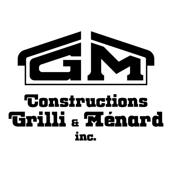 Constructions Grilli & Menard Logo PNG Vector